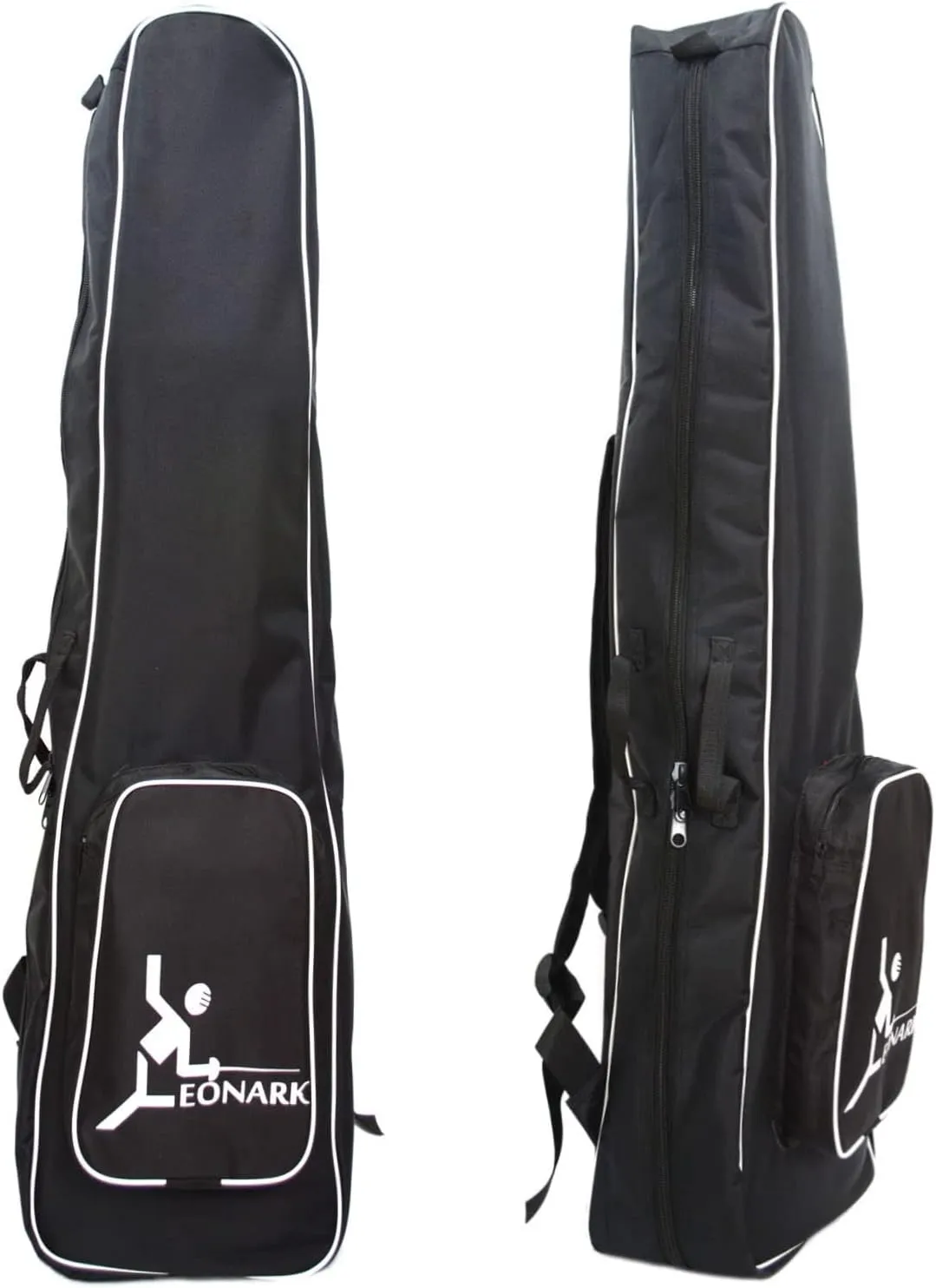 LEONARK 55.11in Hema Fencing Long Sword Feder Zweihander Storage Bag - Portable Padded Backpack for Fencing Equipment