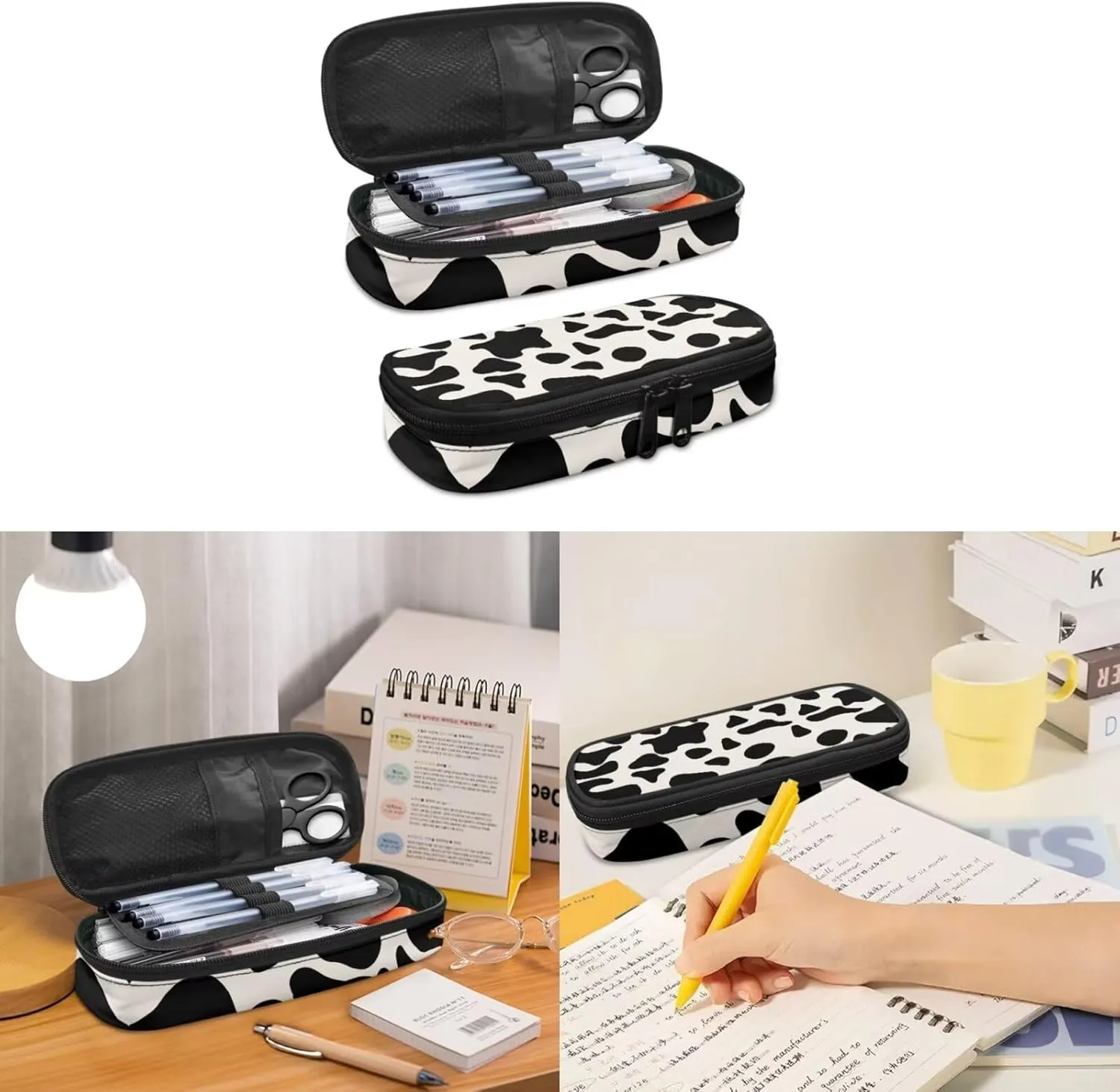 Leopard Print Middle School Backpacks for Girls with Lunchbox Casual Boys School Bag 12 to 14 Years Old Keep Warm Lunch Bag for Great Gifts for Friends