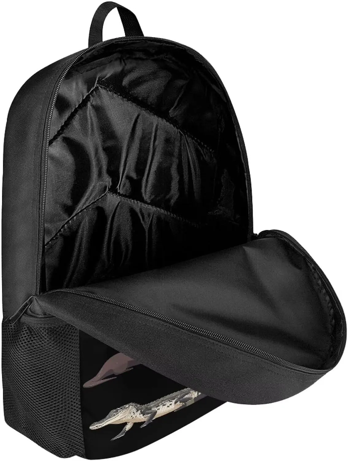 Leopard Red Eye Frog Alligator Print Kids Backpack for Boys Girls Elementary Cute Zoo Animal School Bag 17 inch Multifunctional Large Capacity Durable Travel Backpack