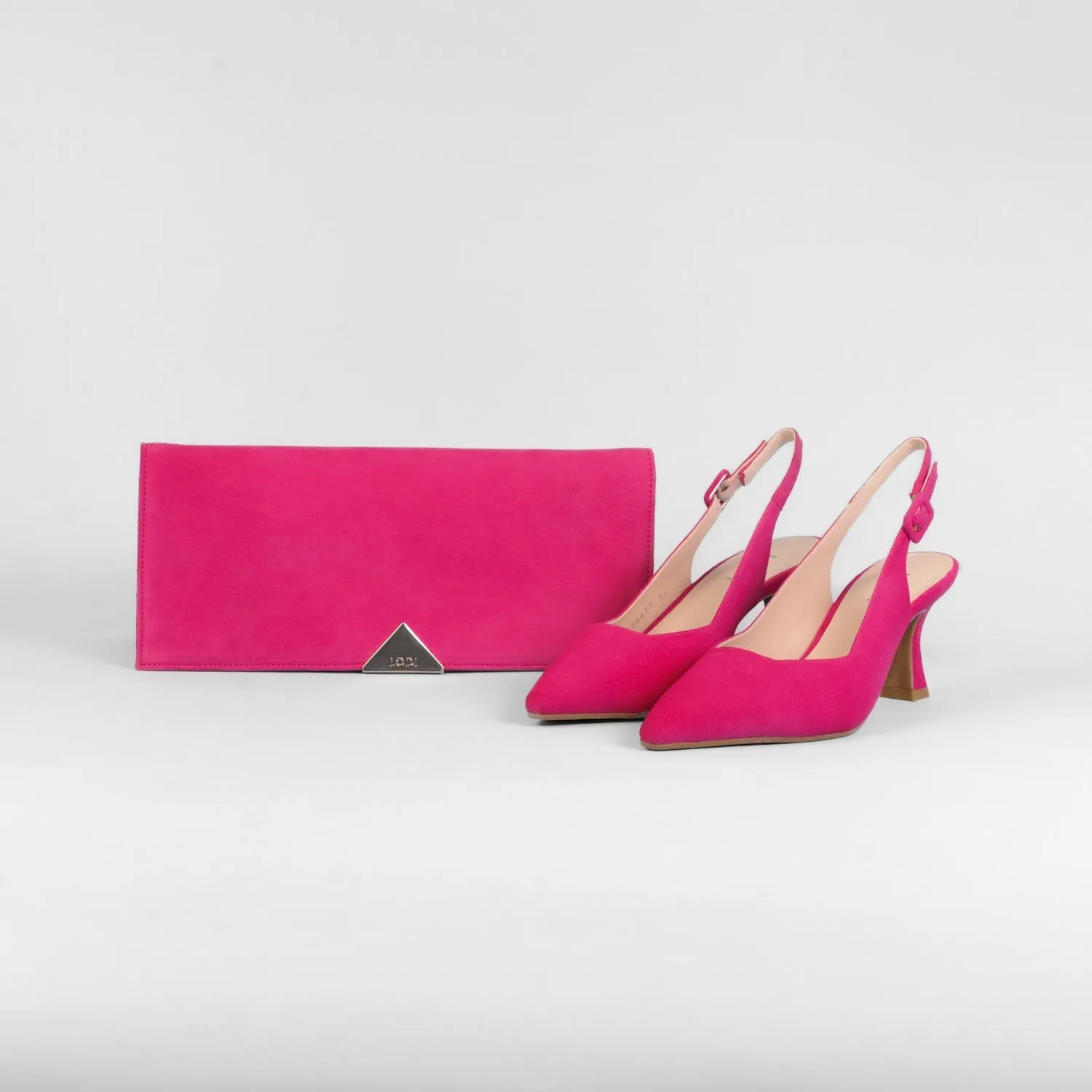 Lodi - Cerise Pink Clutch