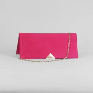 Lodi - Cerise Pink Clutch