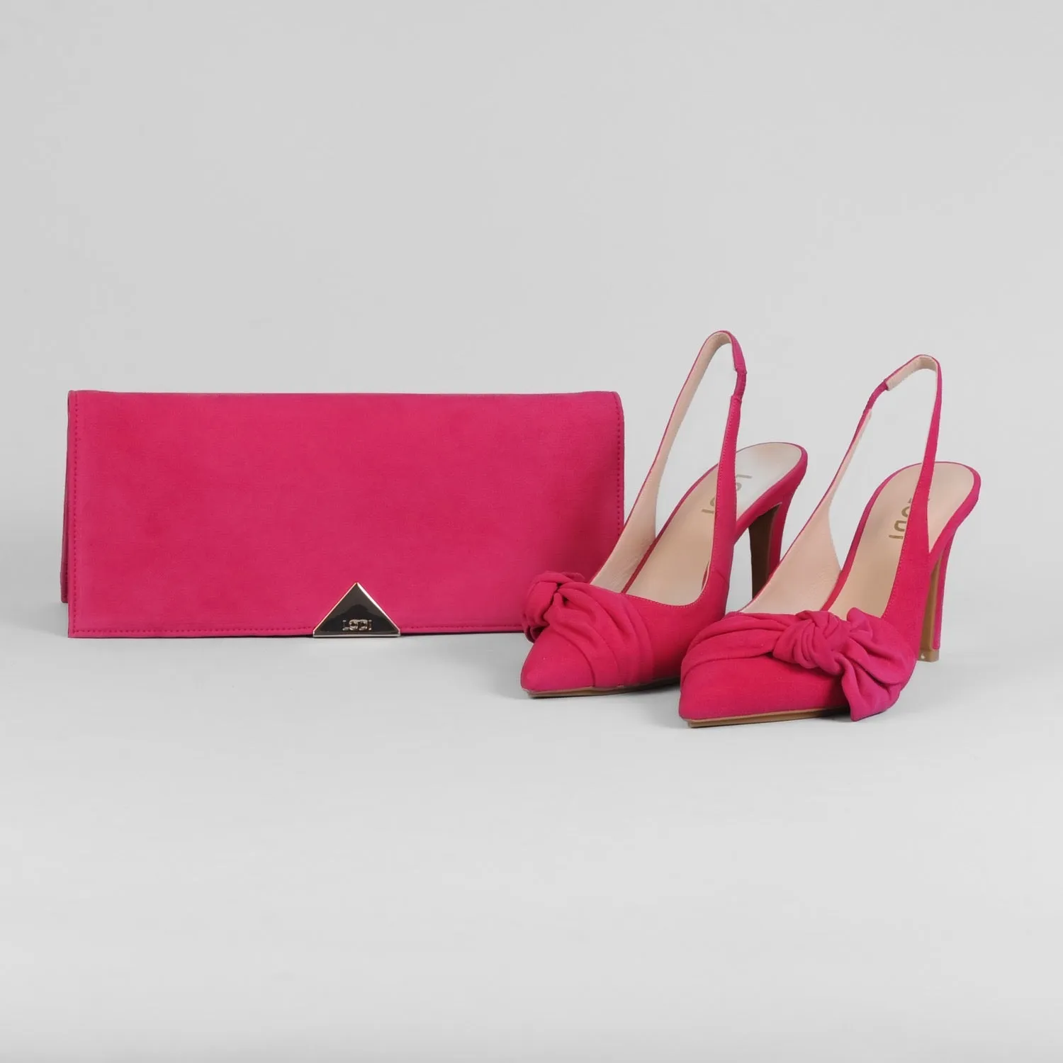 Lodi - Cerise Pink Clutch