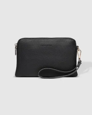 LOUNENHIDE Poppy Clutch - Black