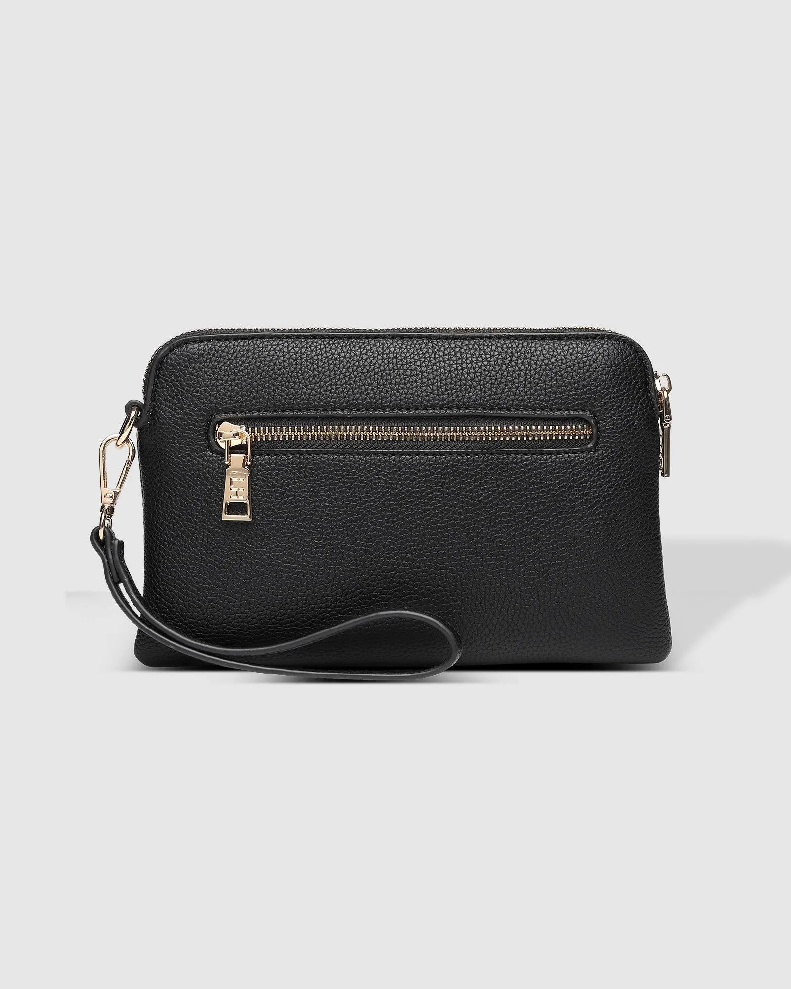 LOUNENHIDE Poppy Clutch - Black