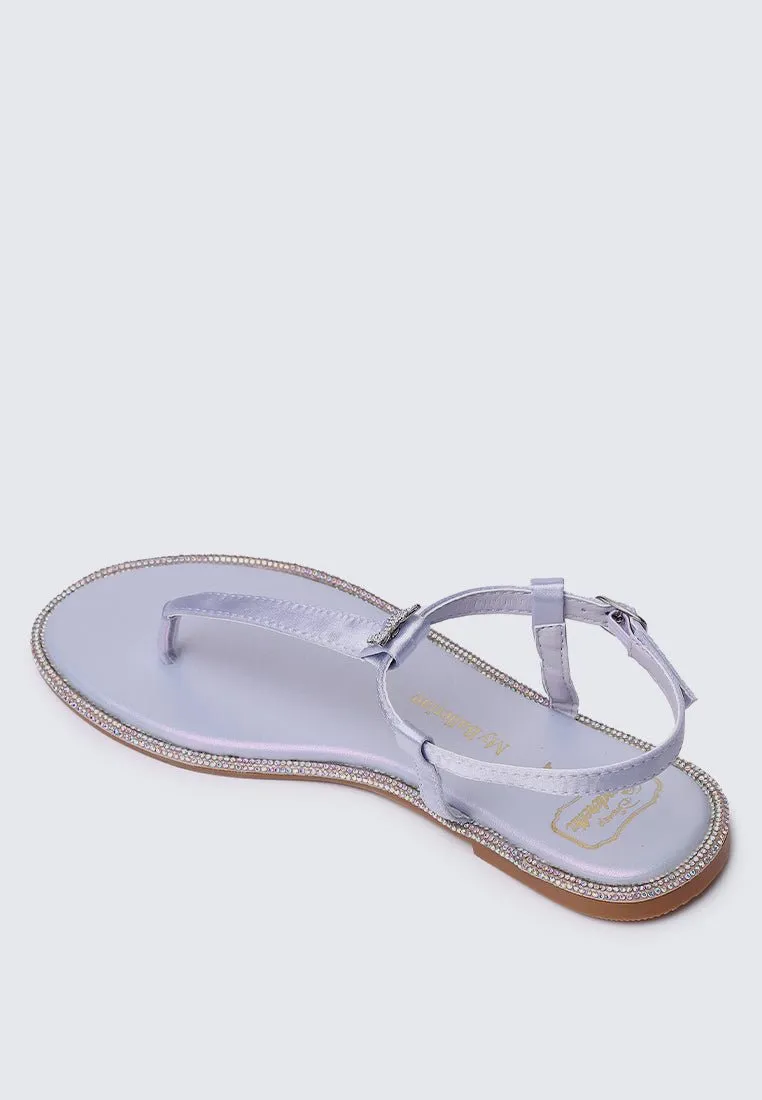 Magic Nightingale Comfy Sandals In Blue