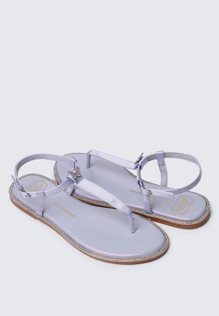 Magic Nightingale Comfy Sandals In Blue