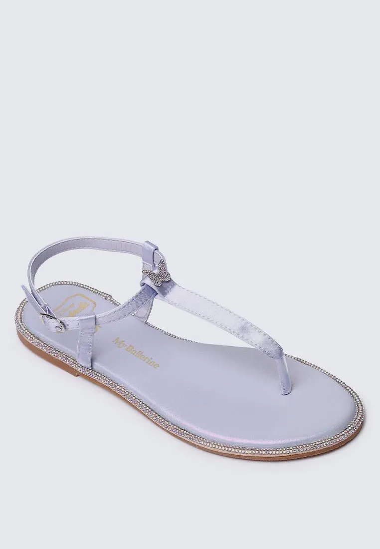 Magic Nightingale Comfy Sandals In Blue