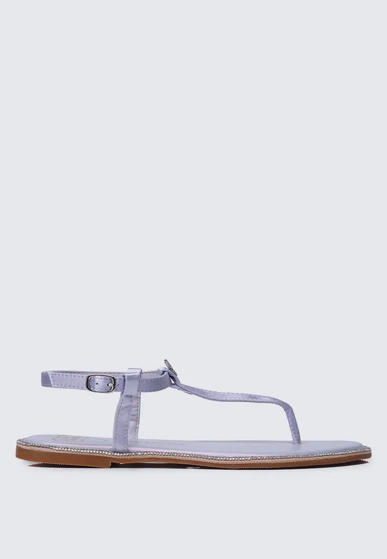 Magic Nightingale Comfy Sandals In Blue