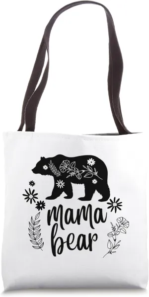 MAMA Bear Tote Bag