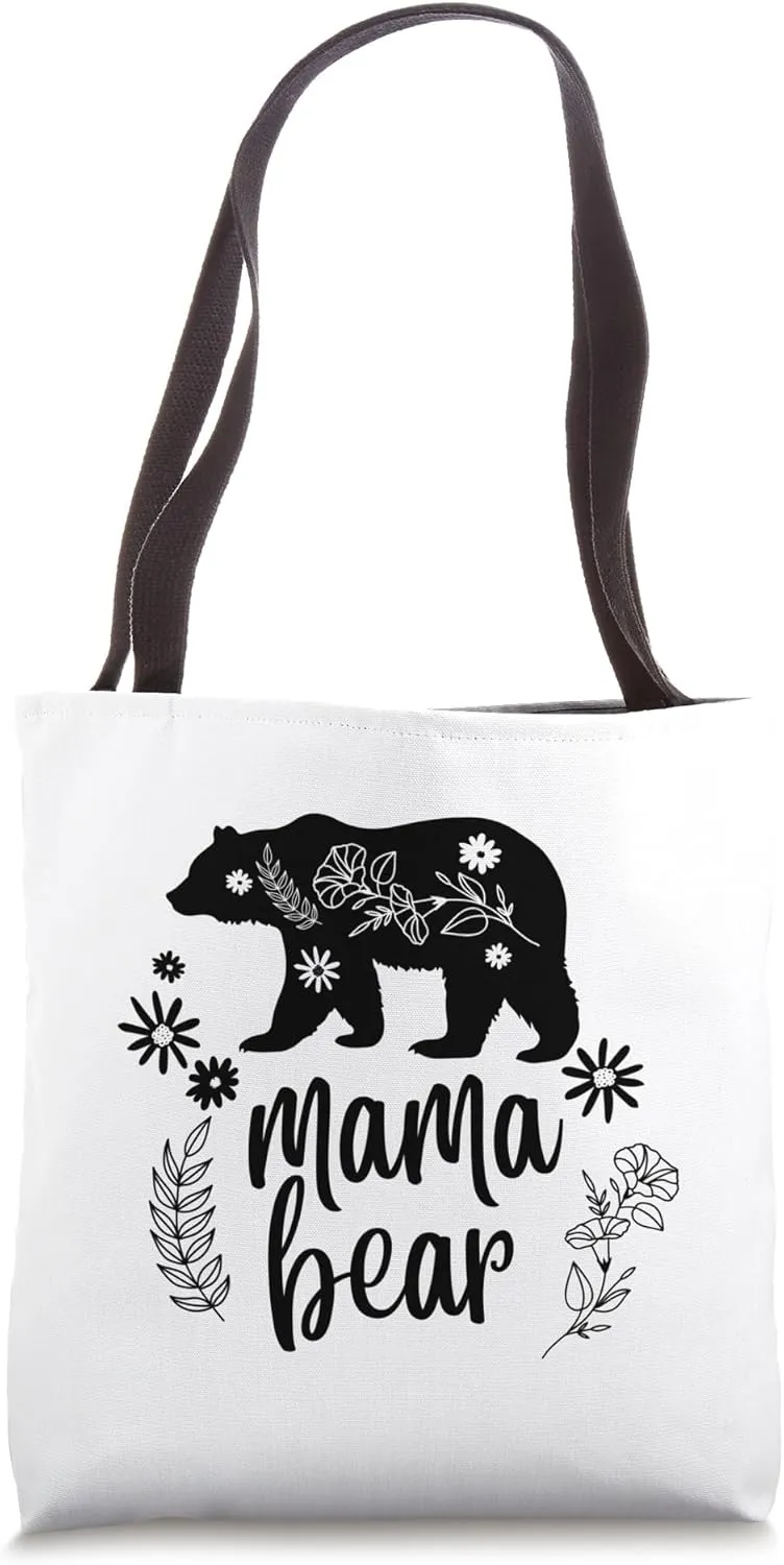MAMA Bear Tote Bag