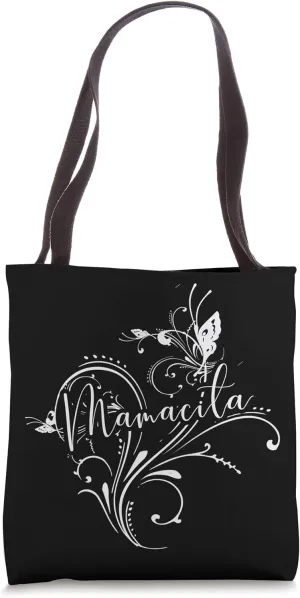 Mamacita Floral Mother Appreciation Spanish Mexican Mom Tote Bag