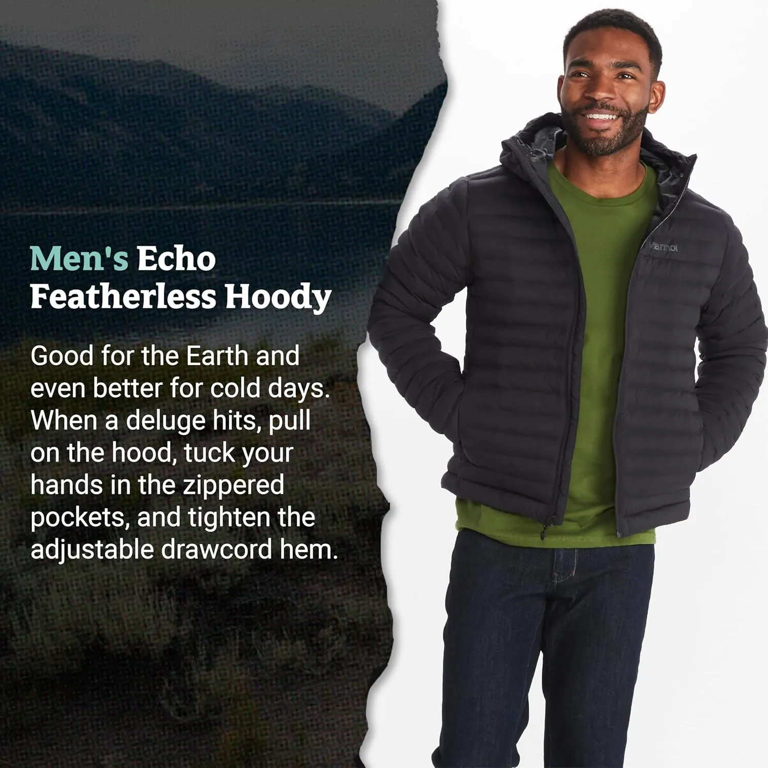 MARMOT Men's Echo Featherless Hoody