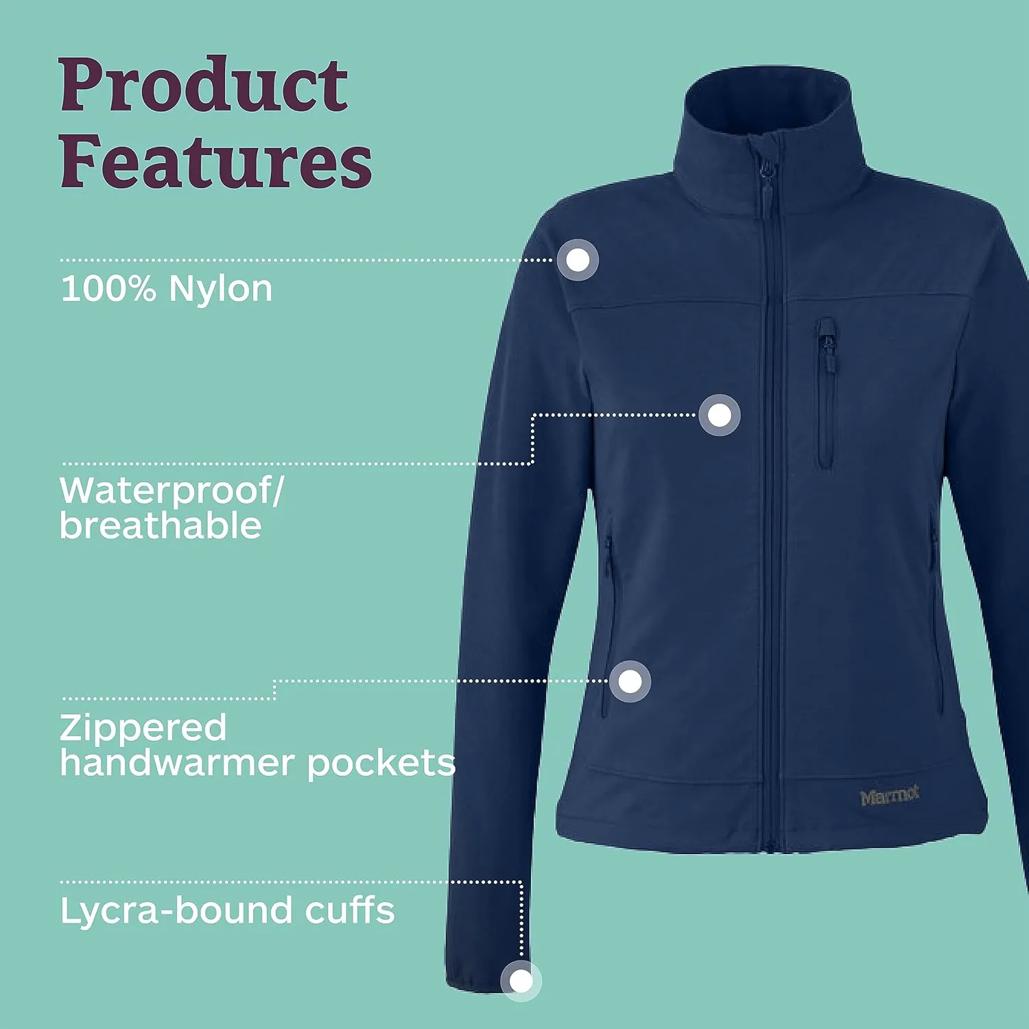 MARMOT Women's Tempo Jacket