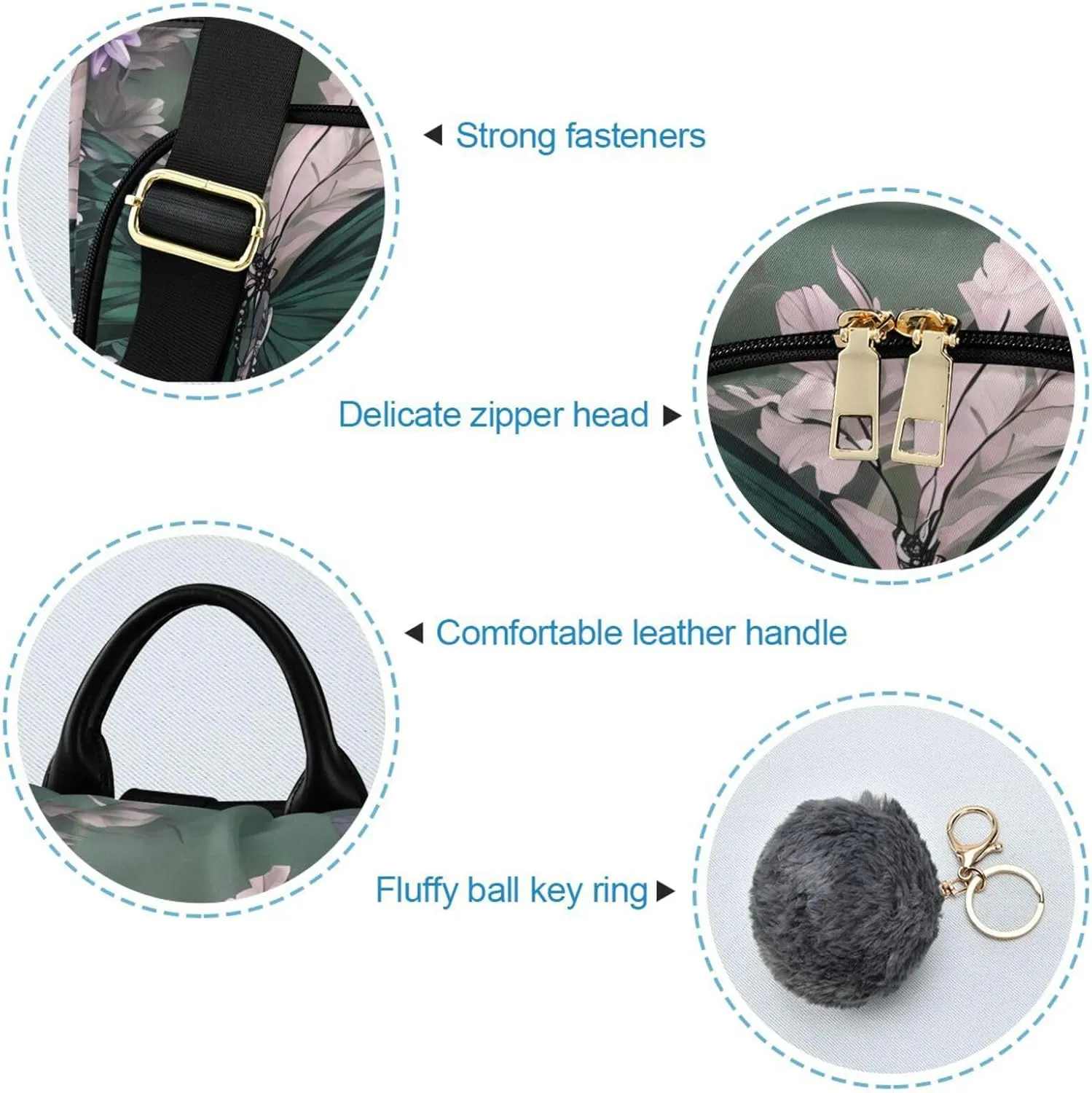 Mini Backpack Women Travel Handbag Shoulder Bag Anti Theft Backpack for women for Outing Shopping Traveling Going Out Butterfly Pattern 6
