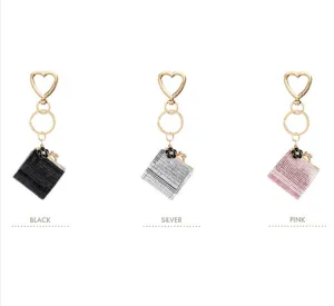 Miniaudiere Bag Charm   Key Fob
