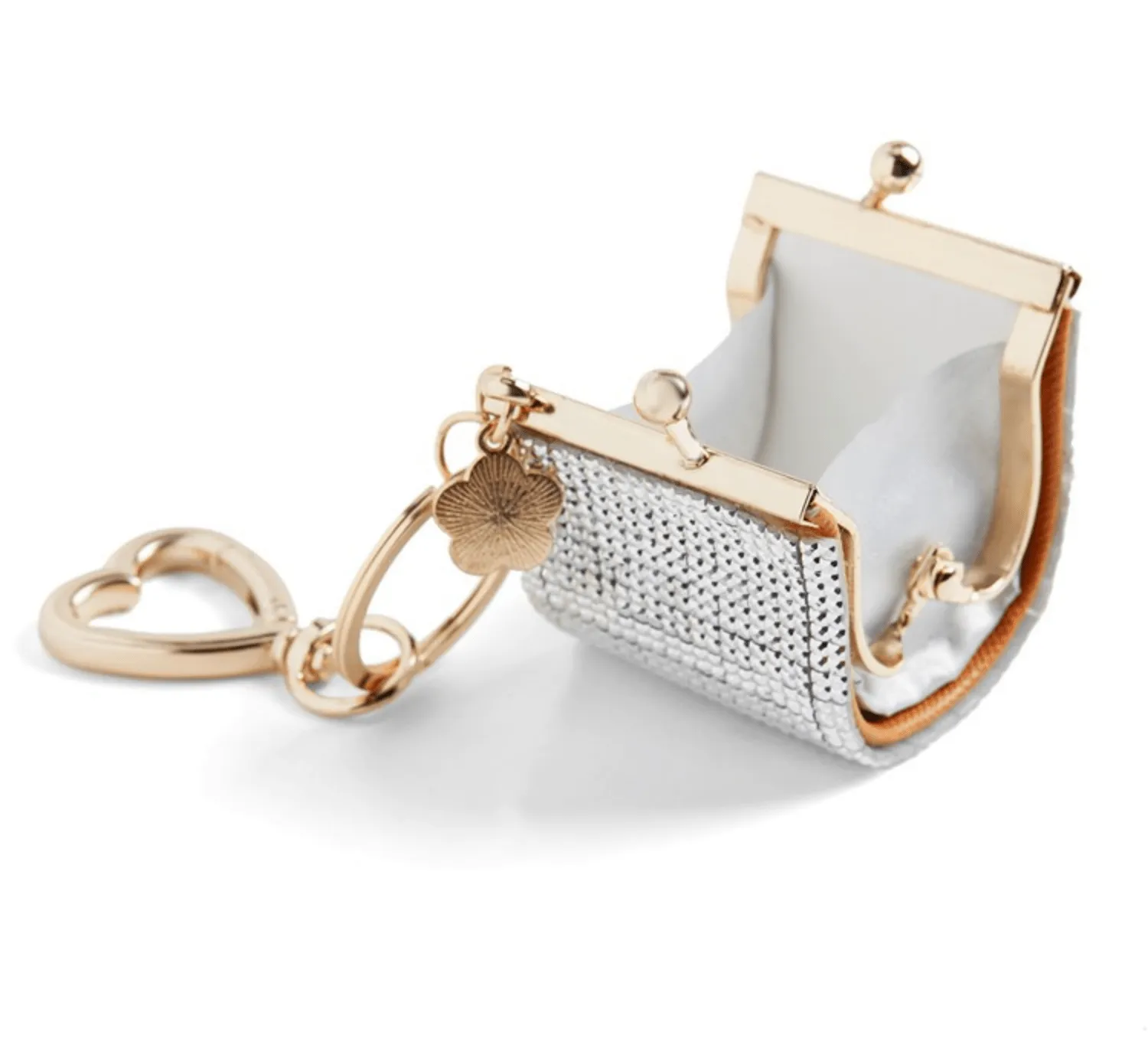 Miniaudiere Bag Charm   Key Fob