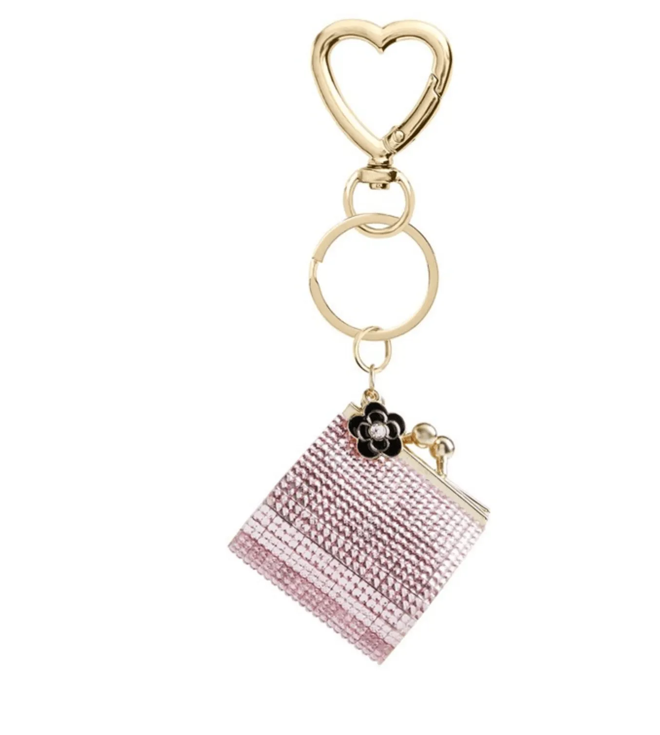 Miniaudiere Bag Charm   Key Fob