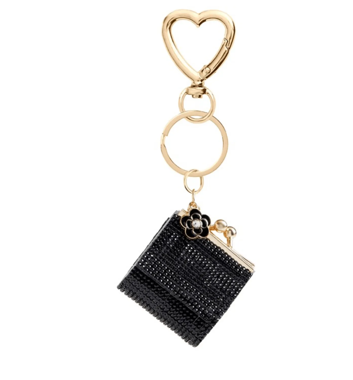 Miniaudiere Bag Charm   Key Fob