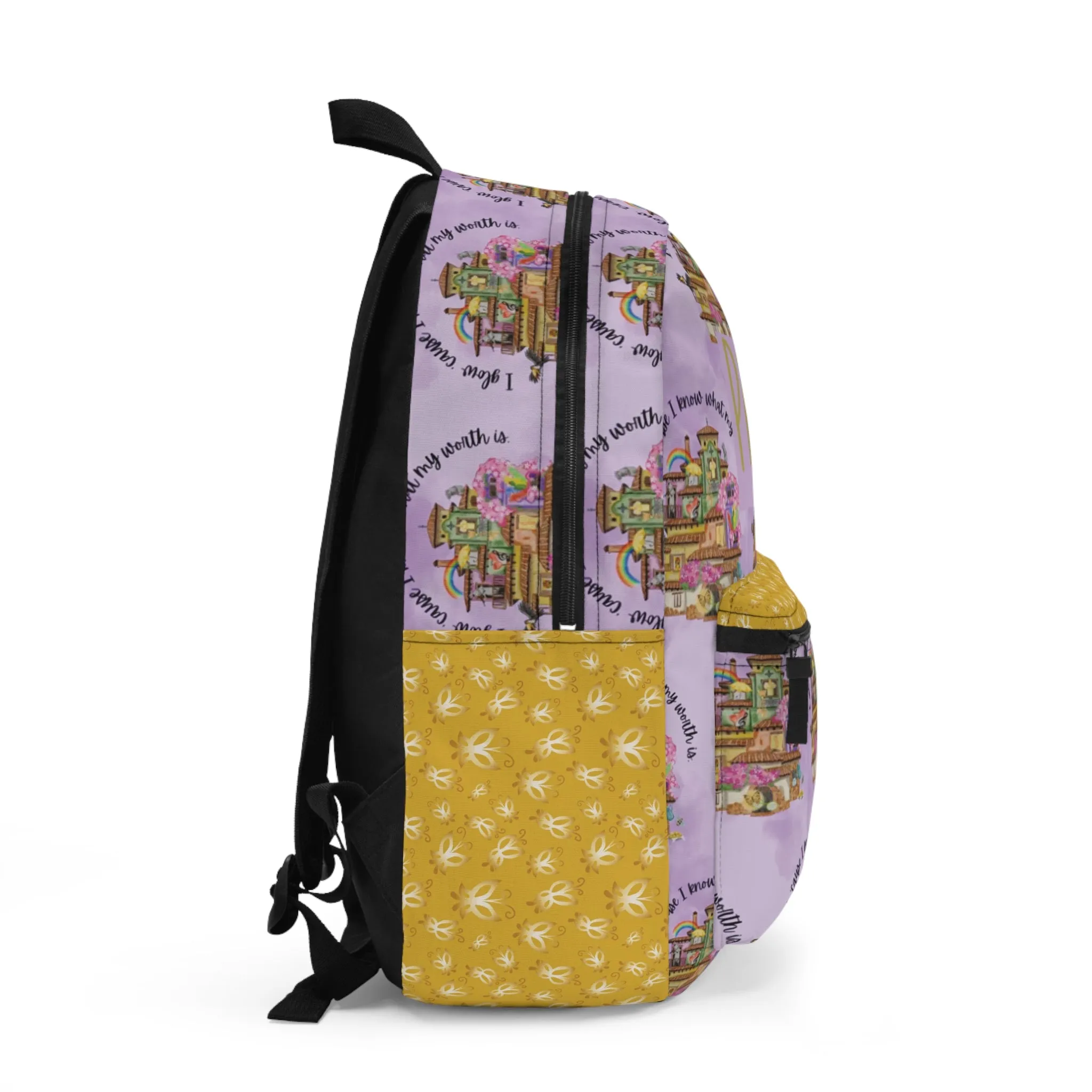 Miracle Backpack (INCLUDE CUSTOM NAME & FONT OPTION IN NOTES AT CHECKOUT)