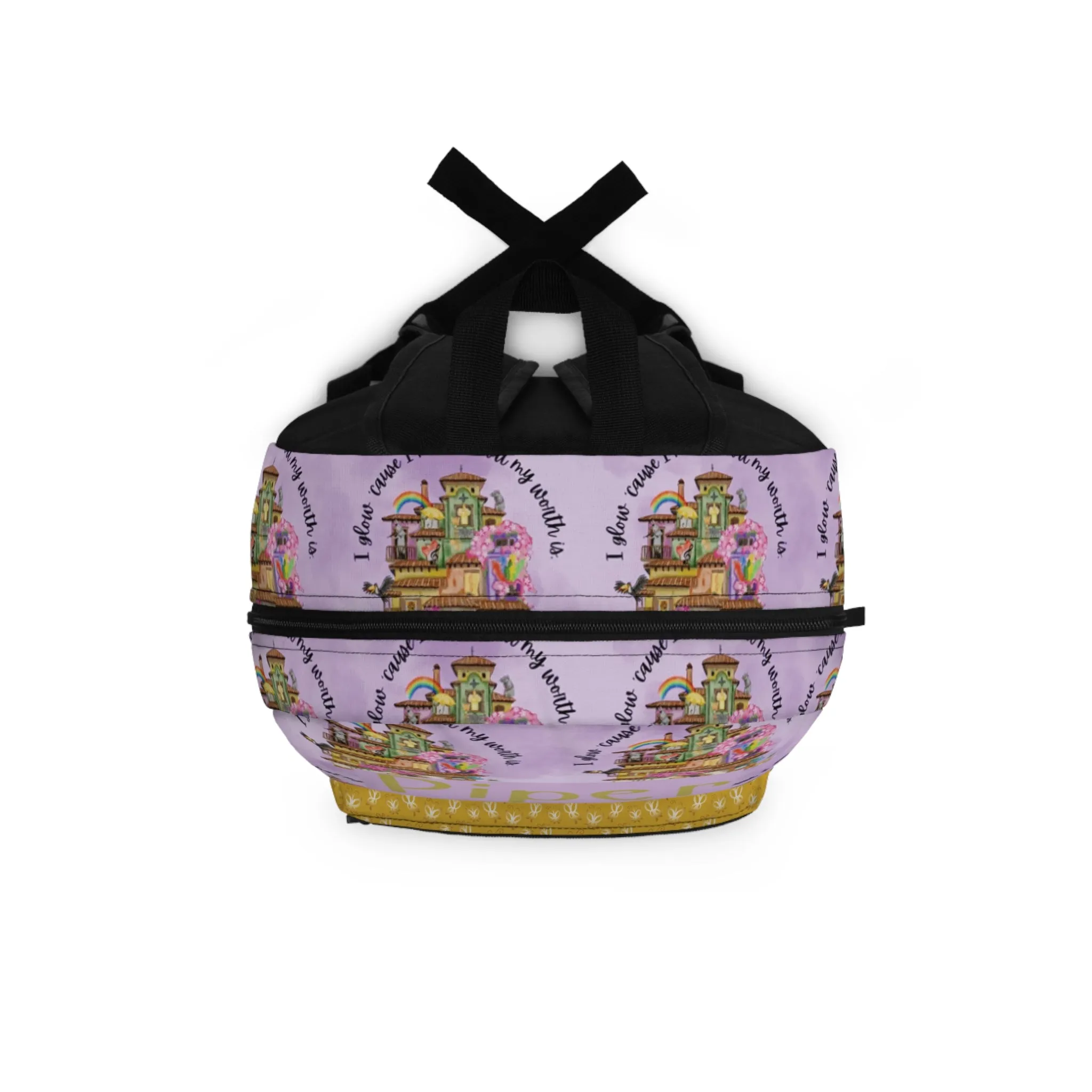 Miracle Backpack (INCLUDE CUSTOM NAME & FONT OPTION IN NOTES AT CHECKOUT)