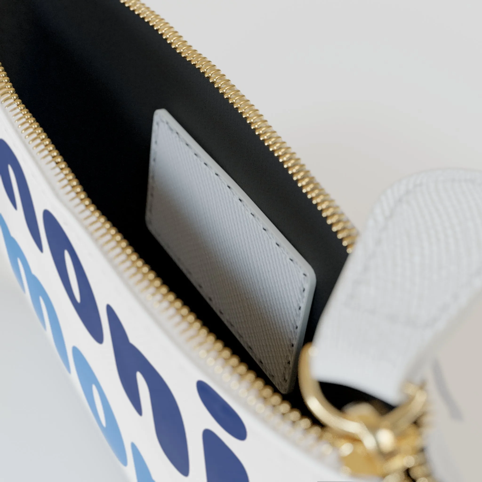 Moni/Money Mini Clutch Bag - blue