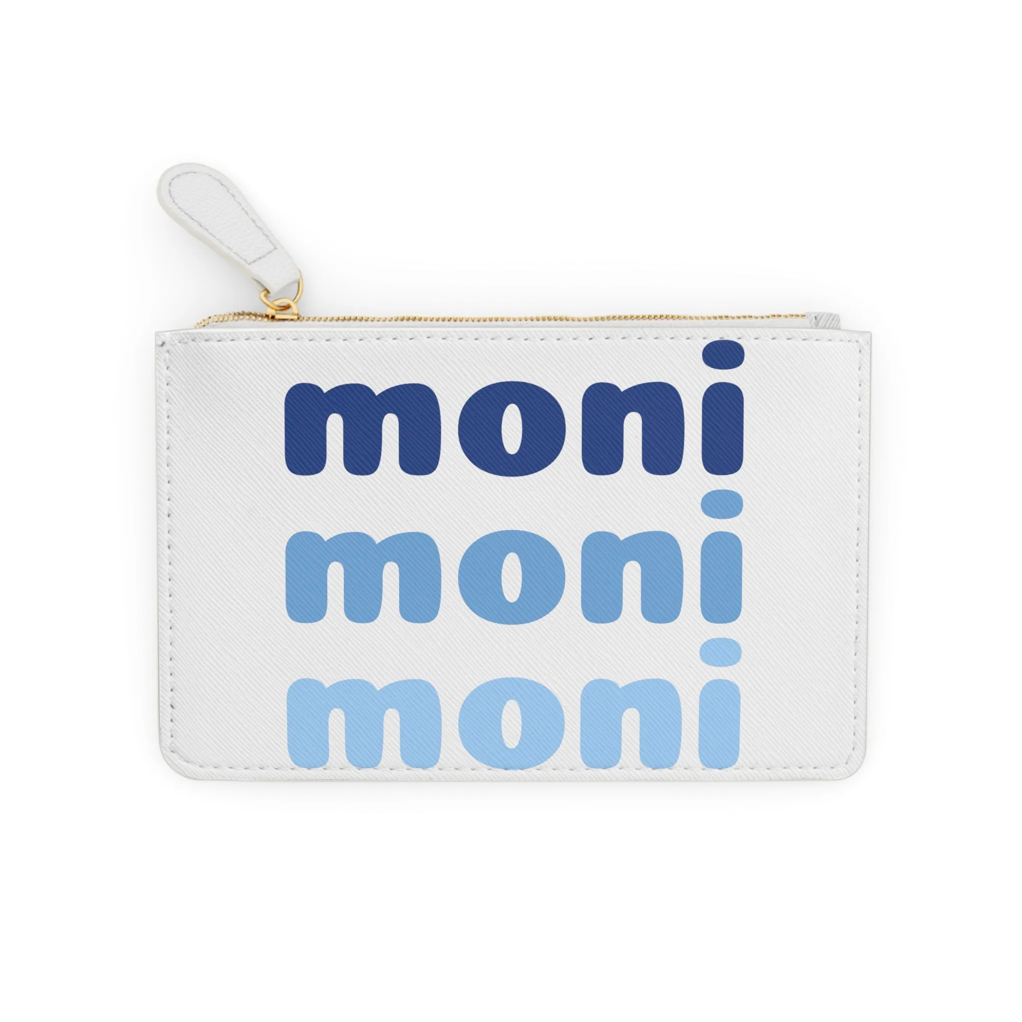Moni/Money Mini Clutch Bag - blue