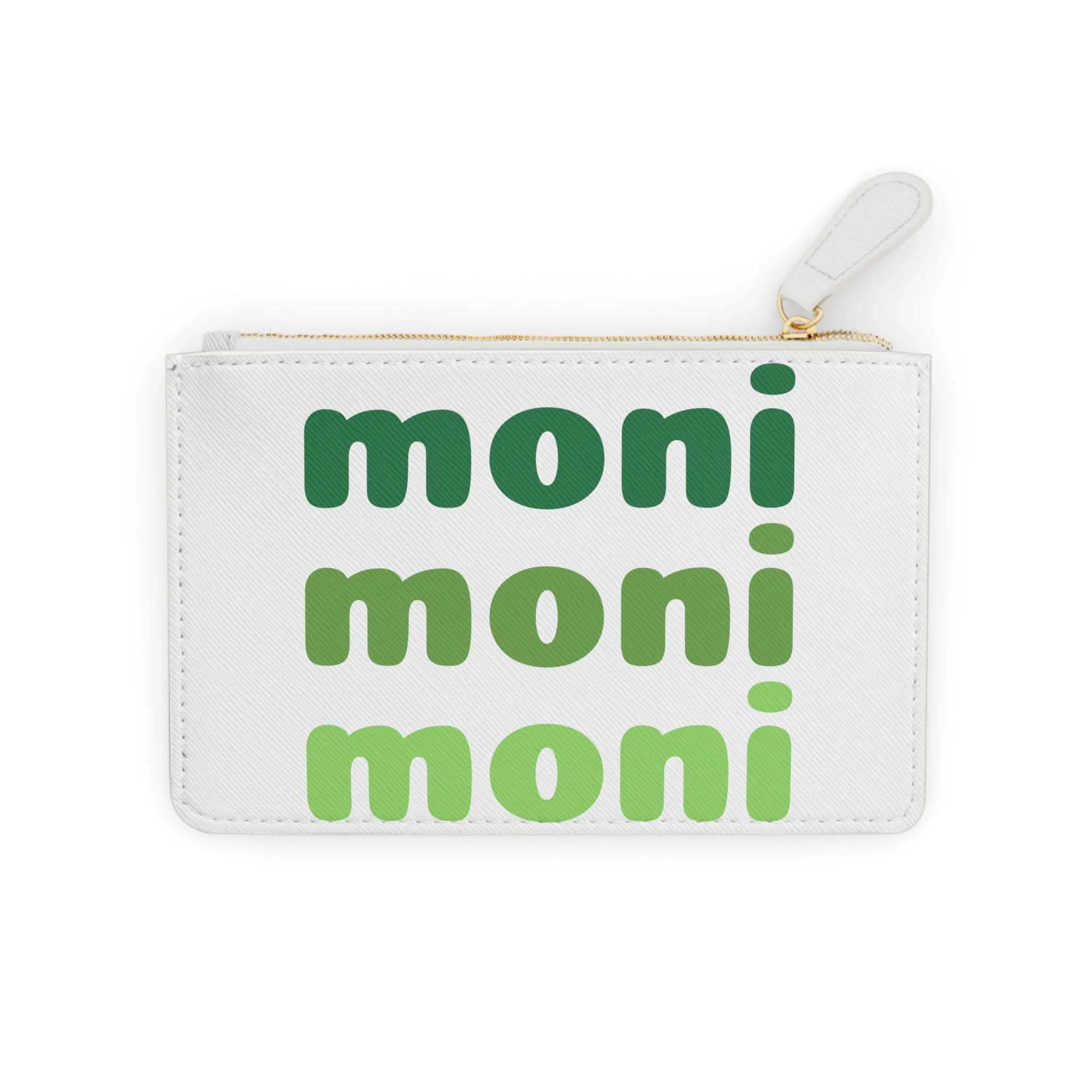 Moni/Money Mini Clutch Bag - green