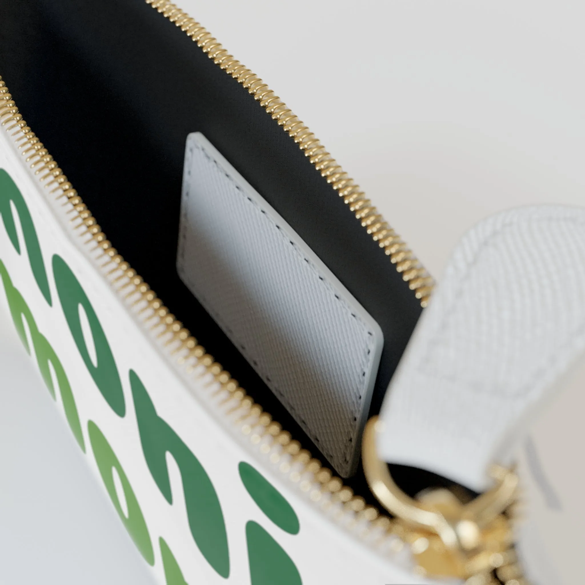 Moni/Money Mini Clutch Bag - green
