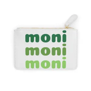 Moni/Money Mini Clutch Bag - green