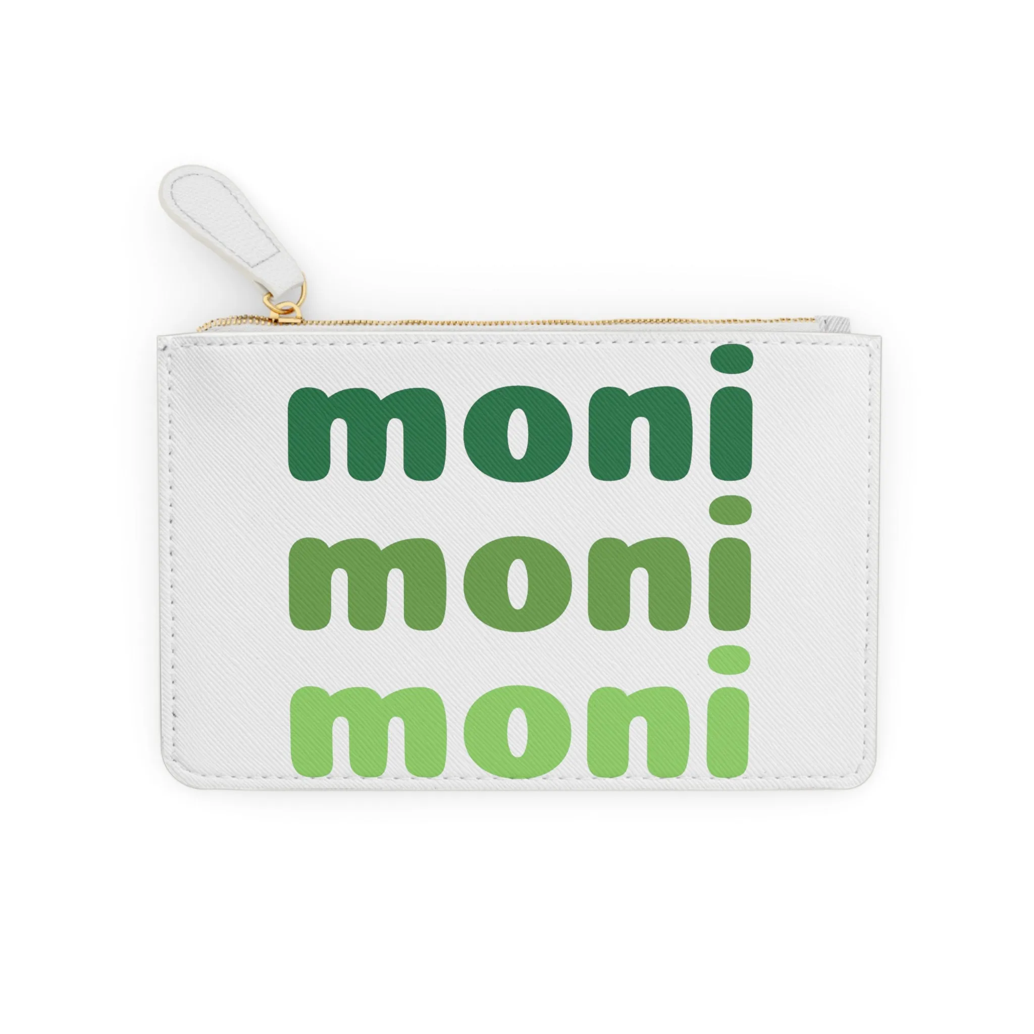 Moni/Money Mini Clutch Bag - green