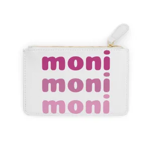 Moni/Money Mini Clutch Bag - pink