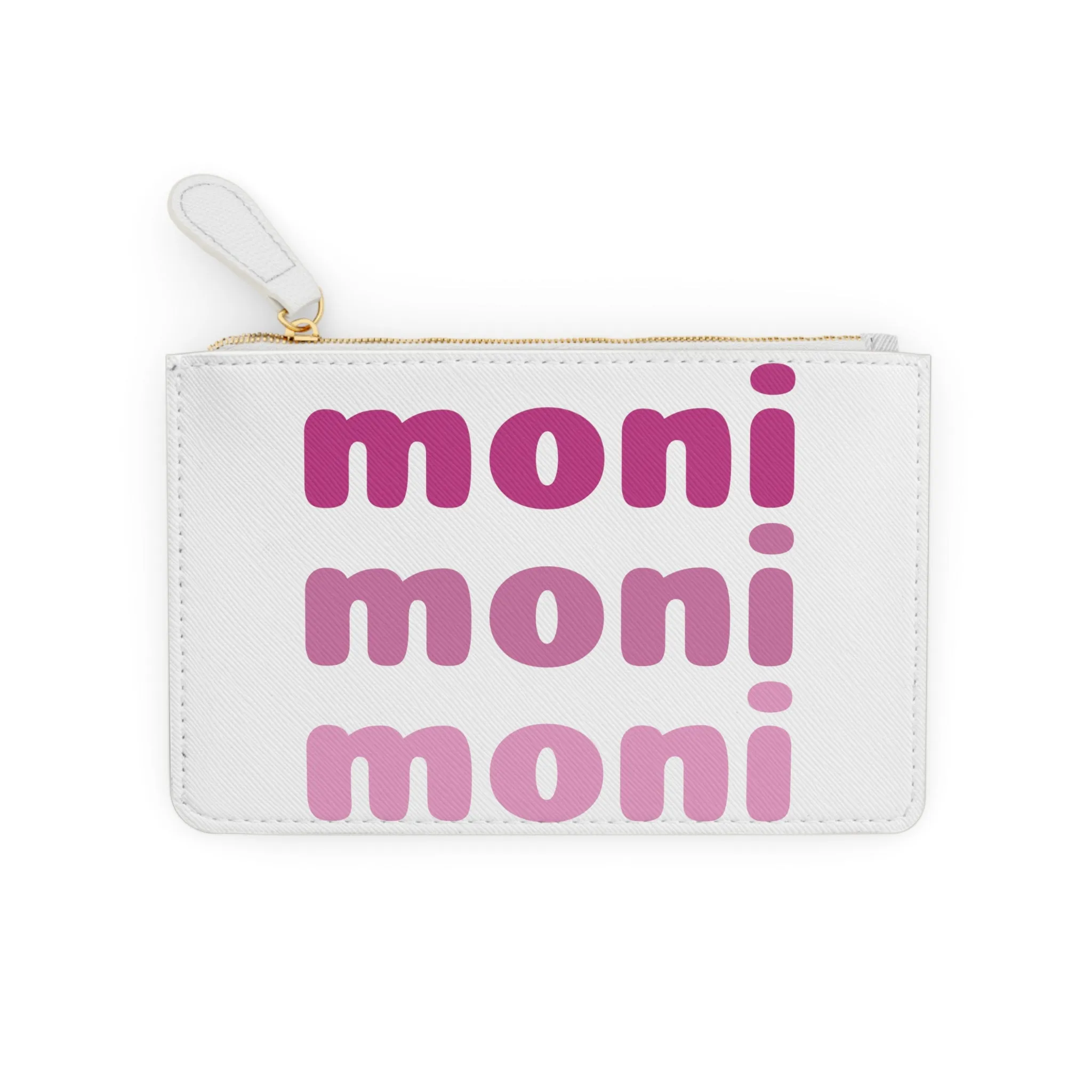 Moni/Money Mini Clutch Bag - pink
