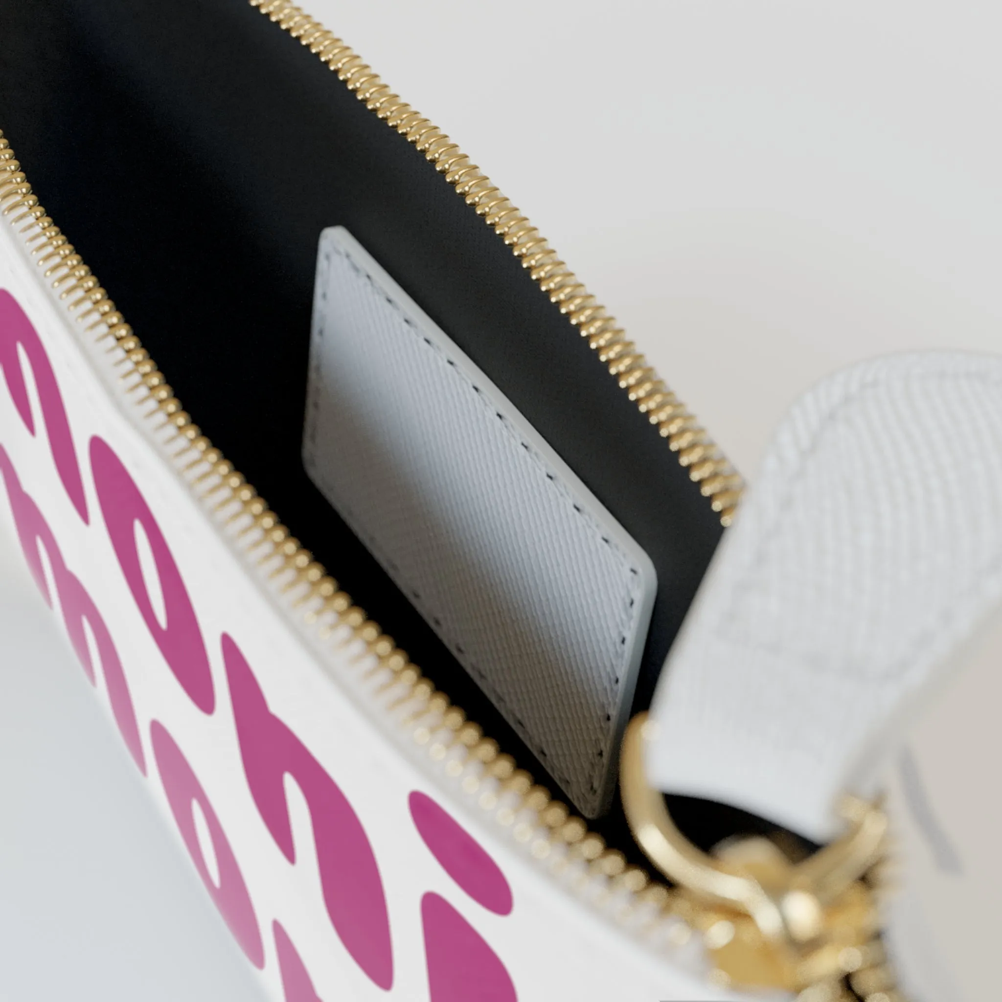 Moni/Money Mini Clutch Bag - pink
