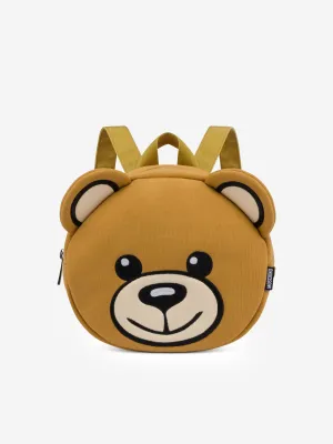 Moschino Baby Bear Backpack in Brown (21cm)