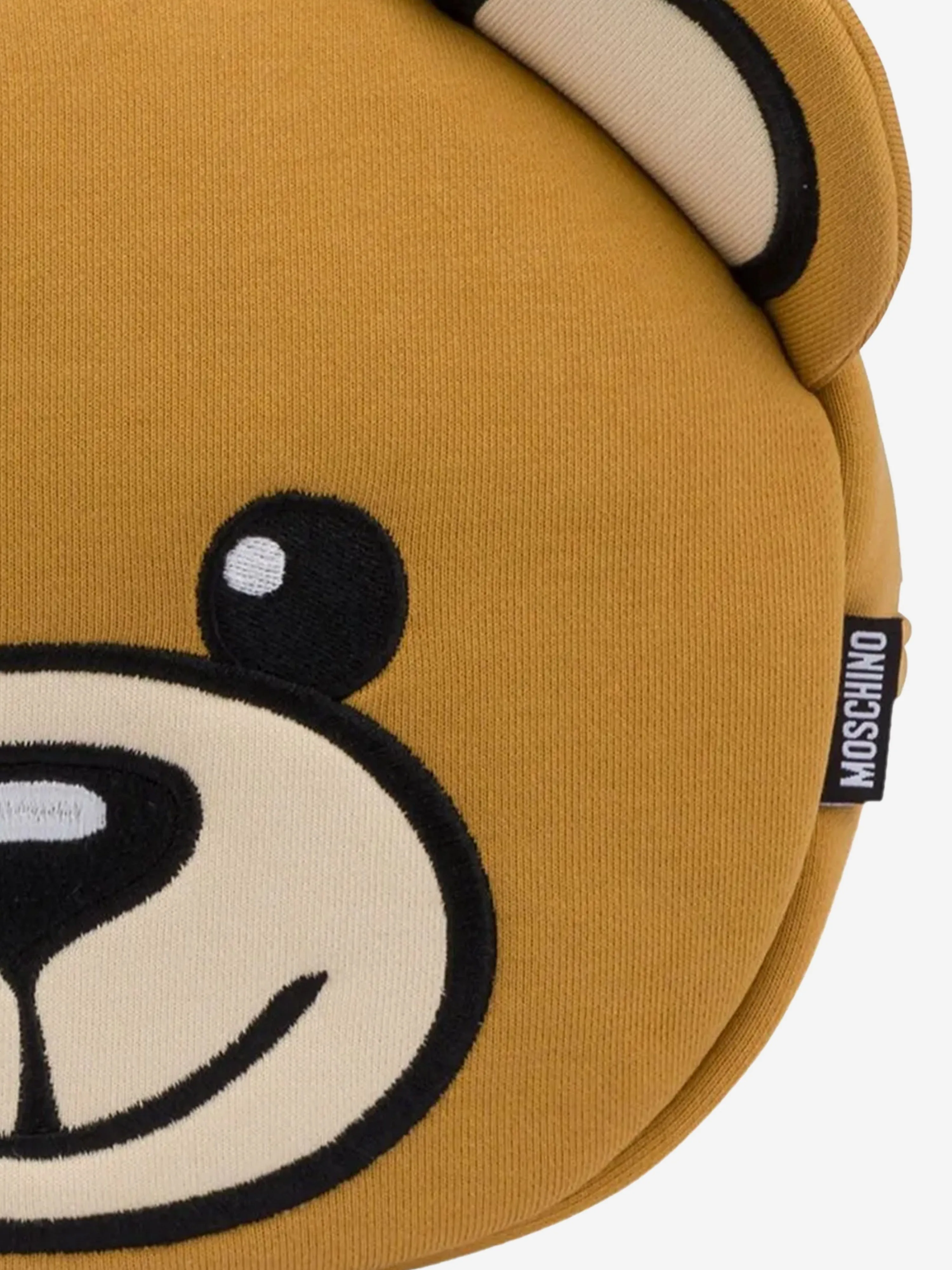 Moschino Baby Bear Backpack in Brown (21cm)