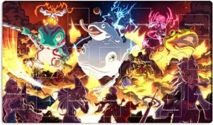 New Duel Playmat Splight TCG CCG Pad Trading Card Game Mat Mouse Pad   Free Bag (ZD039-982-A)