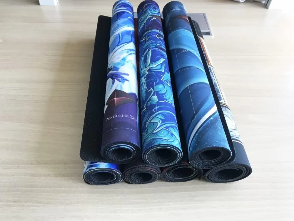 New Playmat Blue-Eyes Ultimate Dragon Mouse Pad TCG CCG Trading Card Game Mat   Free Bag (ZD014-106)