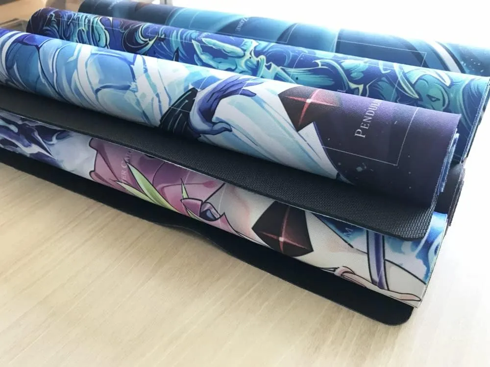 New Playmat Blue-Eyes Ultimate Dragon Mouse Pad TCG CCG Trading Card Game Mat   Free Bag (ZD014-106)