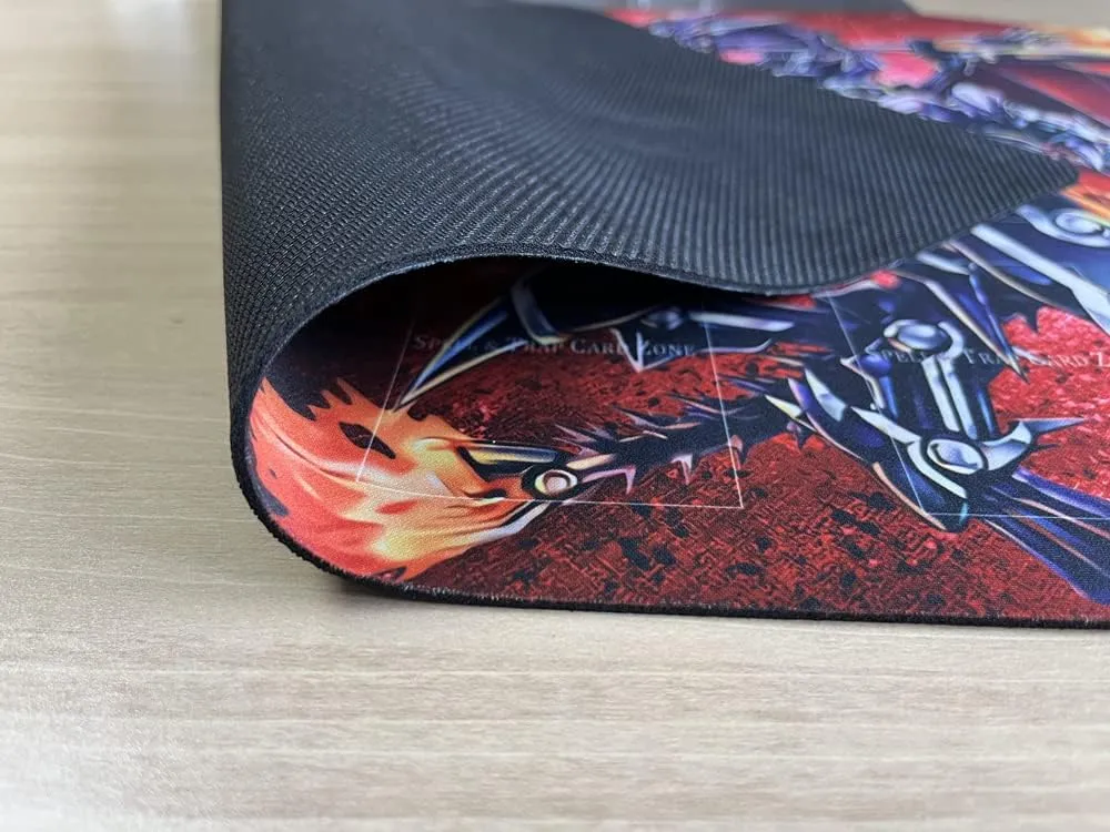 New Playmat Red-Eyes Darkness Dragon Mouse Pad TCG CCG OCG Trading Card Game Mat   Free Bag (ZD014-198)