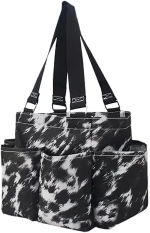 NGIL Small Utility Tote Small Carry on Travel Tote Bags for Women, Women Mini Work Tote Caddy Bag