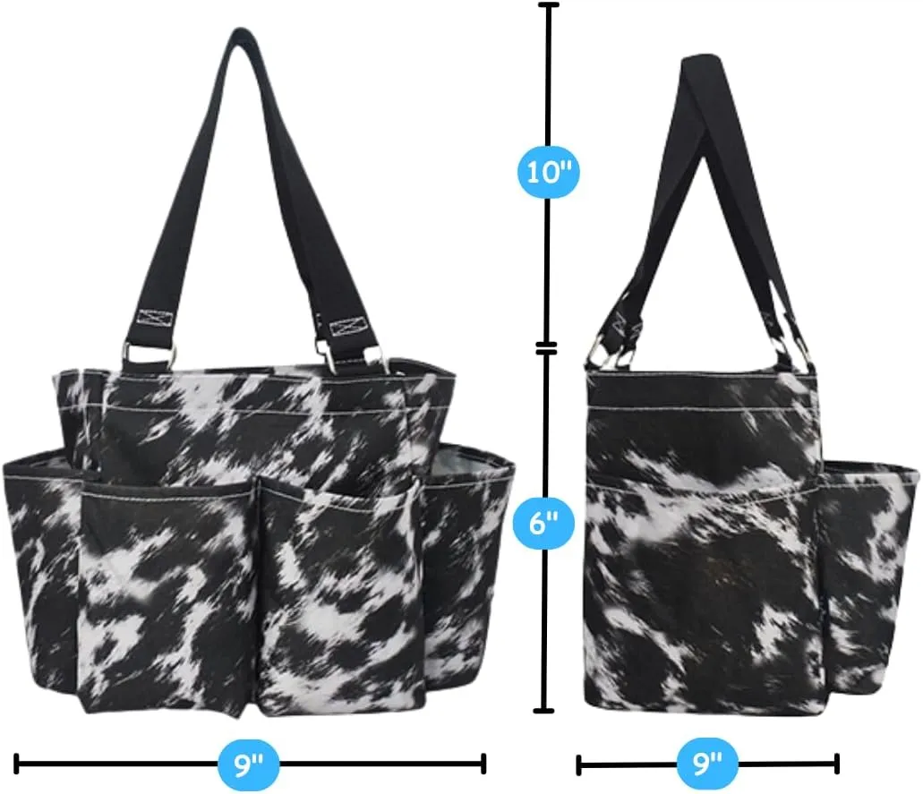 NGIL Small Utility Tote Small Carry on Travel Tote Bags for Women, Women Mini Work Tote Caddy Bag