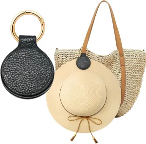 Niveaya Magnetic Hat Clip for Travel on Bag - Magnet Storage Hook, Vacation Traveling Essentials Accessory