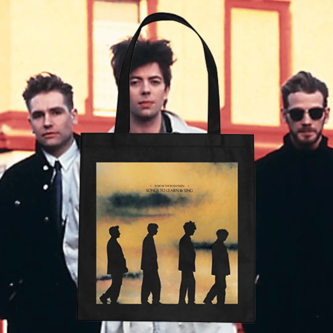 Official Echo & The Bunnymen Album Cover Tote Bags