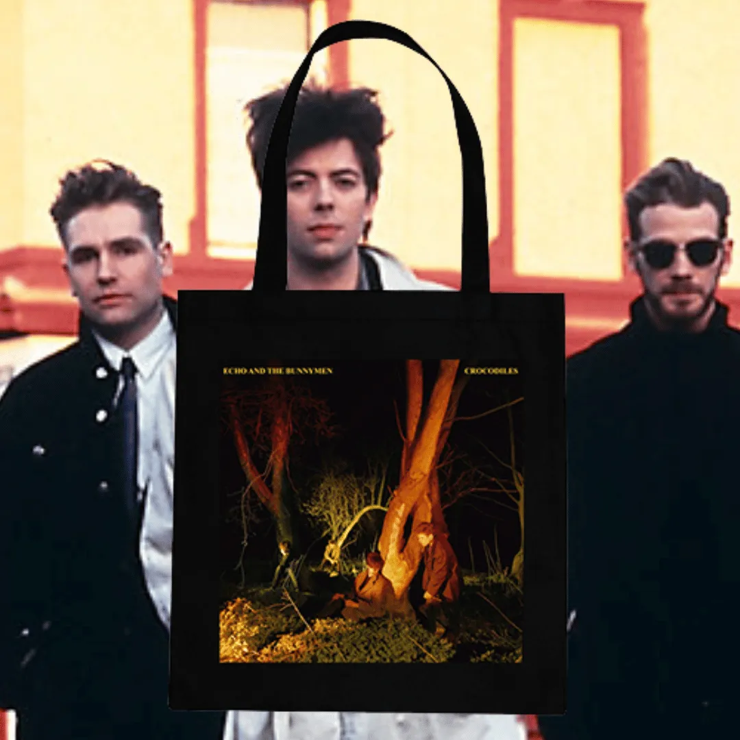 Official Echo & The Bunnymen Album Cover Tote Bags