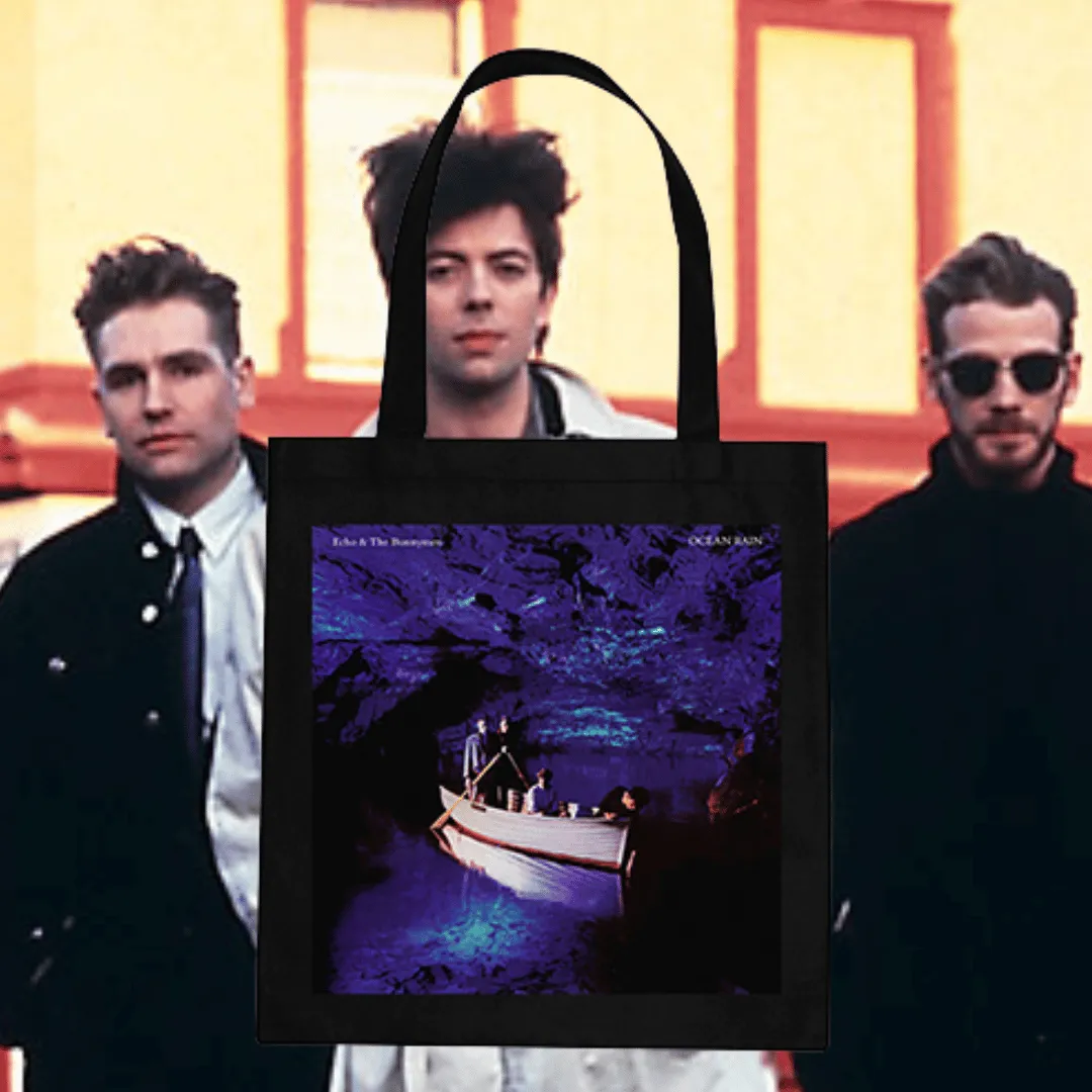 Official Echo & The Bunnymen Album Cover Tote Bags