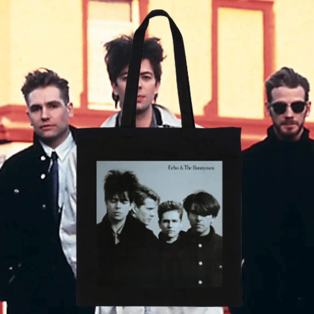 Official Echo & The Bunnymen Album Cover Tote Bags