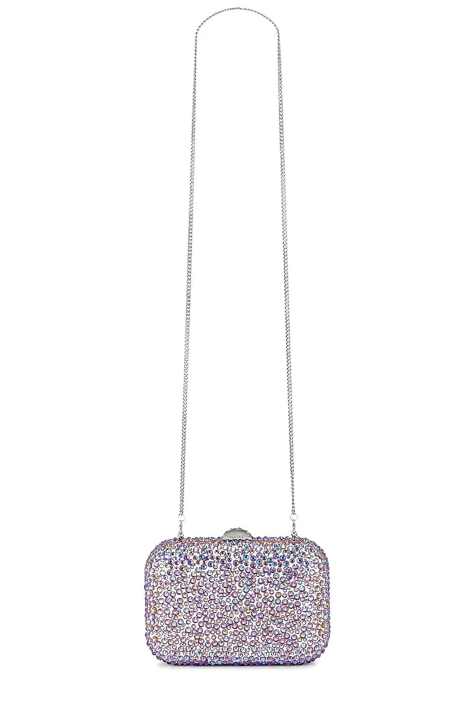 Olga Berg Casey Encrusted Clutch