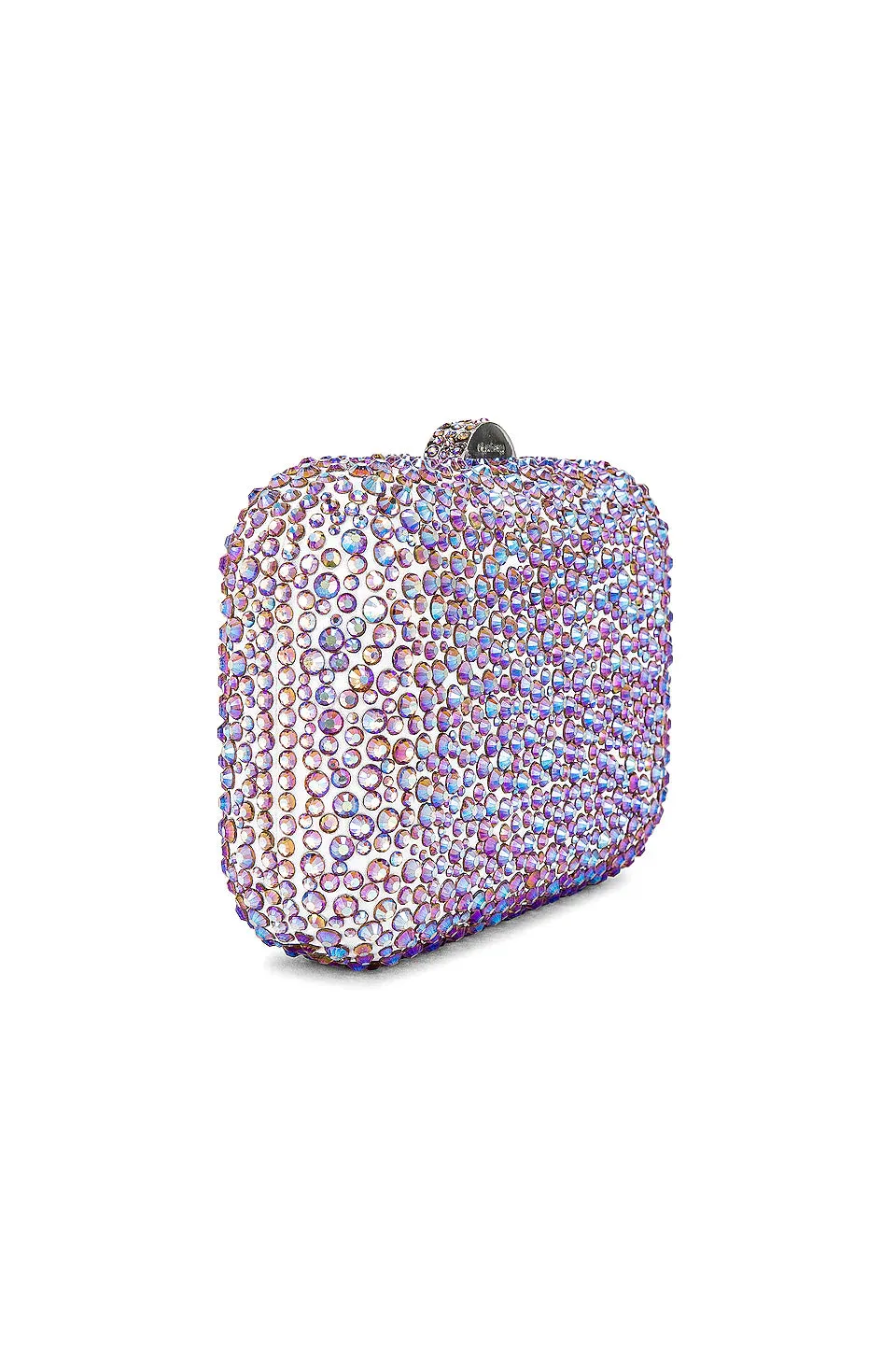 Olga Berg Casey Encrusted Clutch