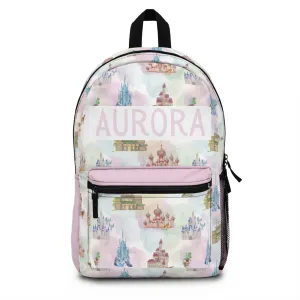 Once Upon A Dream Backpack (INCLUDE CUSTOM NAME & FONT OPTION IN NOTES AT CHECKOUT)