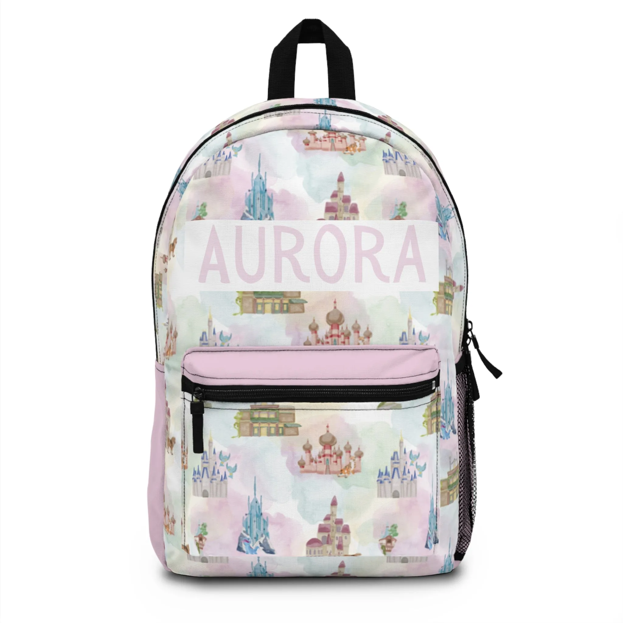 Once Upon A Dream Backpack (INCLUDE CUSTOM NAME & FONT OPTION IN NOTES AT CHECKOUT)